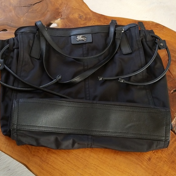 Authentic Burberry Nylon Tote *SOLD* - Picture 2 of 8